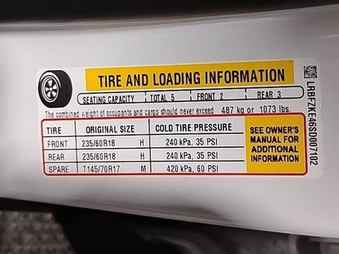 New 2025 Buick Envision Preferred image 17