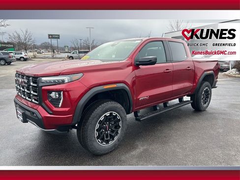 New 2026 GMC Canyon AT4 image 11