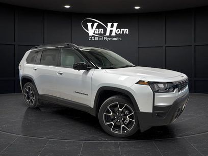 New 2026 Jeep Cherokee Overland w/ Trailer Tow Group