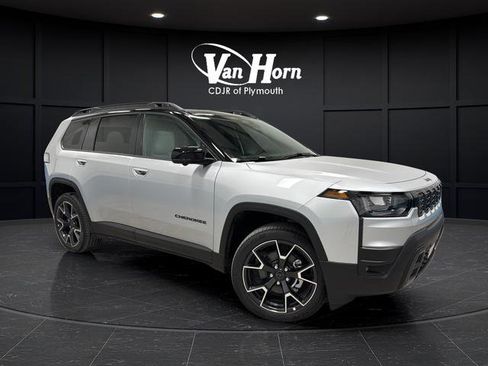 New 2026 Jeep Cherokee Overland w/ Trailer Tow Group image 1