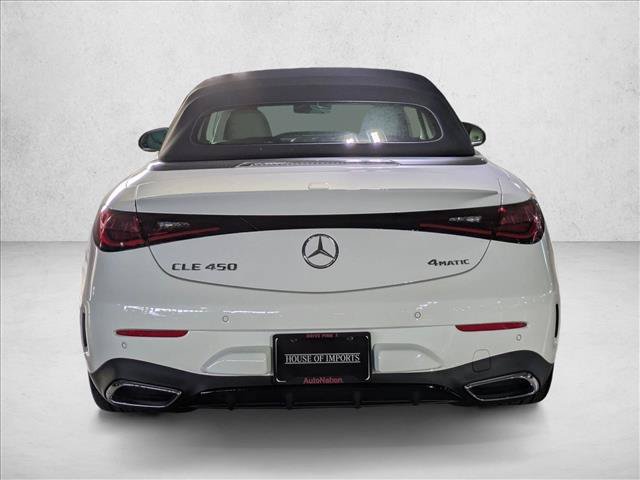 New 2027 Mercedes-Benz CLE 450 4MATIC Cabriolet image 8