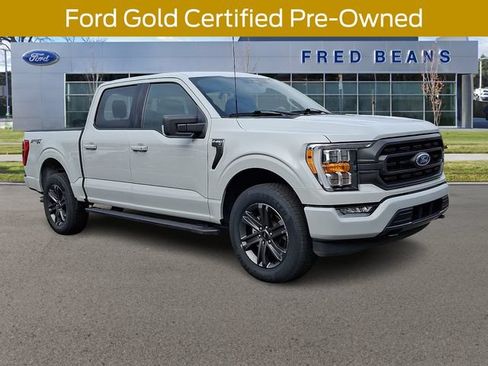 Certified 2023 Ford F150 XLT w/ Equipment Group 302A High AWD/4WD image 1