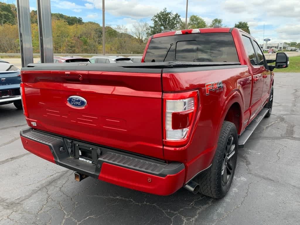 Used 2021 Ford F150 Lariat w/ Max Trailer Tow Package AWD/4WD image 6