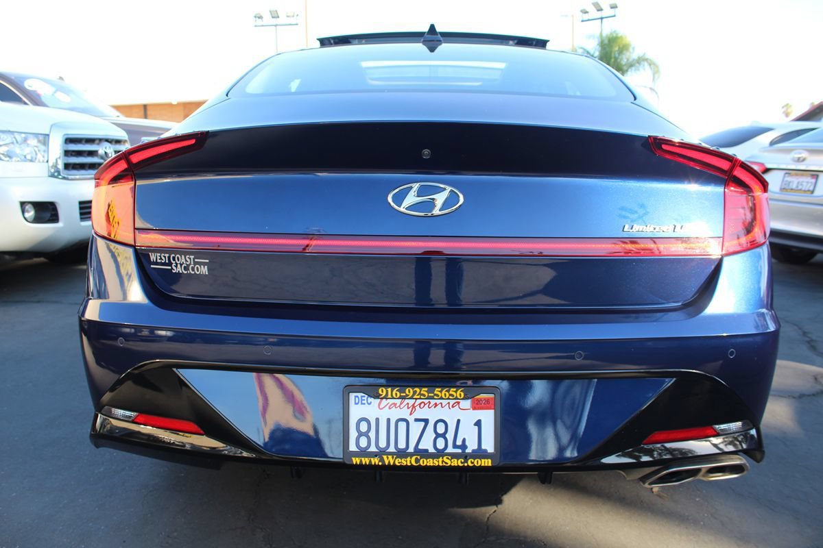 Used 2021 Hyundai Sonata Limited FWD image 16