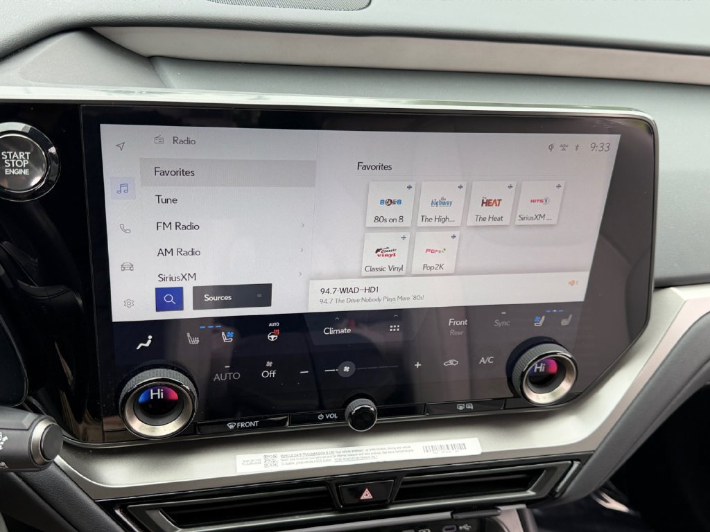 Certified 2025 Lexus TX 350 AWD w/ Technology Package image 22