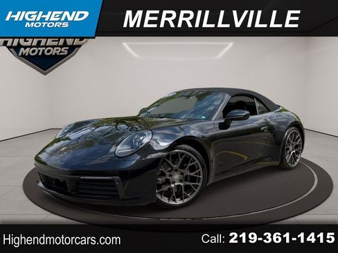 Used 2020 Porsche 911 Carrera 4S AWD/4WD image 1