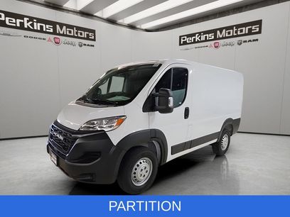 New 2026 RAM ProMaster 1500