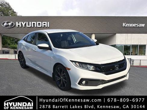 Used 2019 Honda Civic Sport image 1