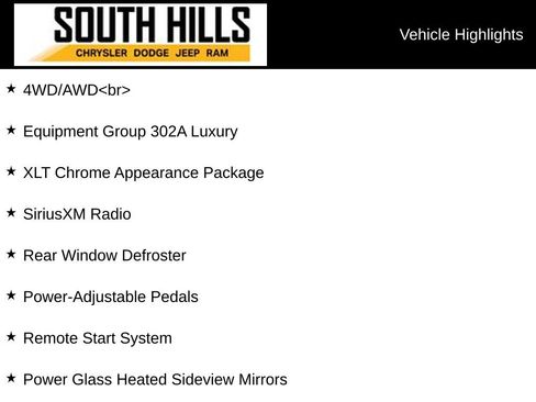 Used 2019 Ford F150 XLT w/ Equipment Group 302A Luxury image 2