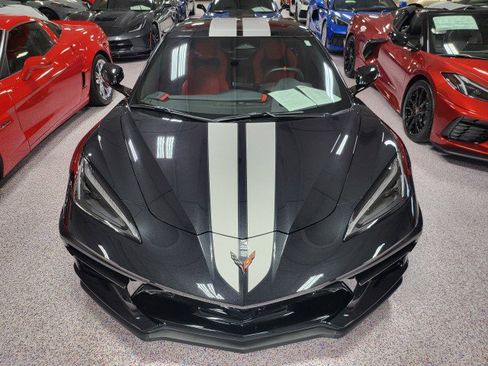 Used 2024 Chevrolet Corvette Stingray Preferred Cpe w/ Z51 Performance Package image 2