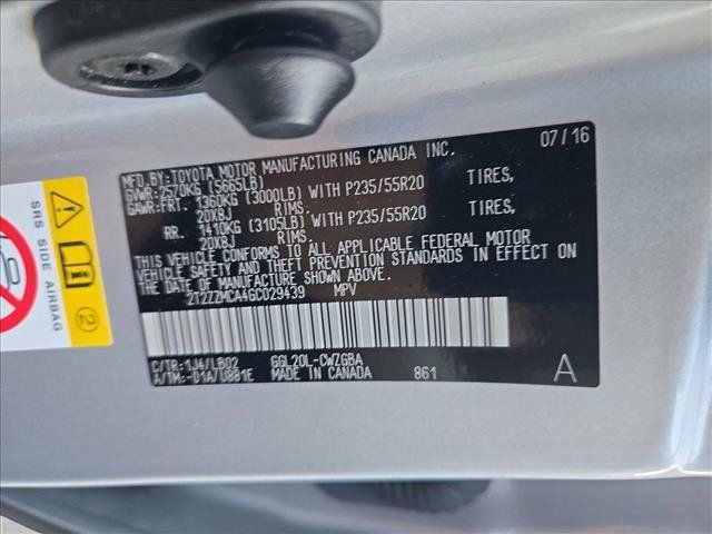 Used 2016 Lexus RX 350 FWD w/ Premium Package image 15