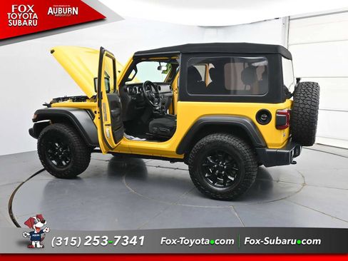 Used 2021 Jeep Wrangler Sport AWD/4WD image 39