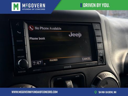 Used 2018 Jeep Wrangler Unlimited Sport S image 7