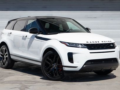 Used 2022 Land Rover Range Rover Evoque S