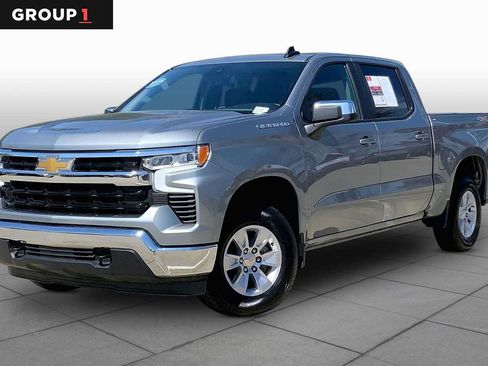 Used 2025 Chevrolet Silverado 1500 LT AWD/4WD image 1