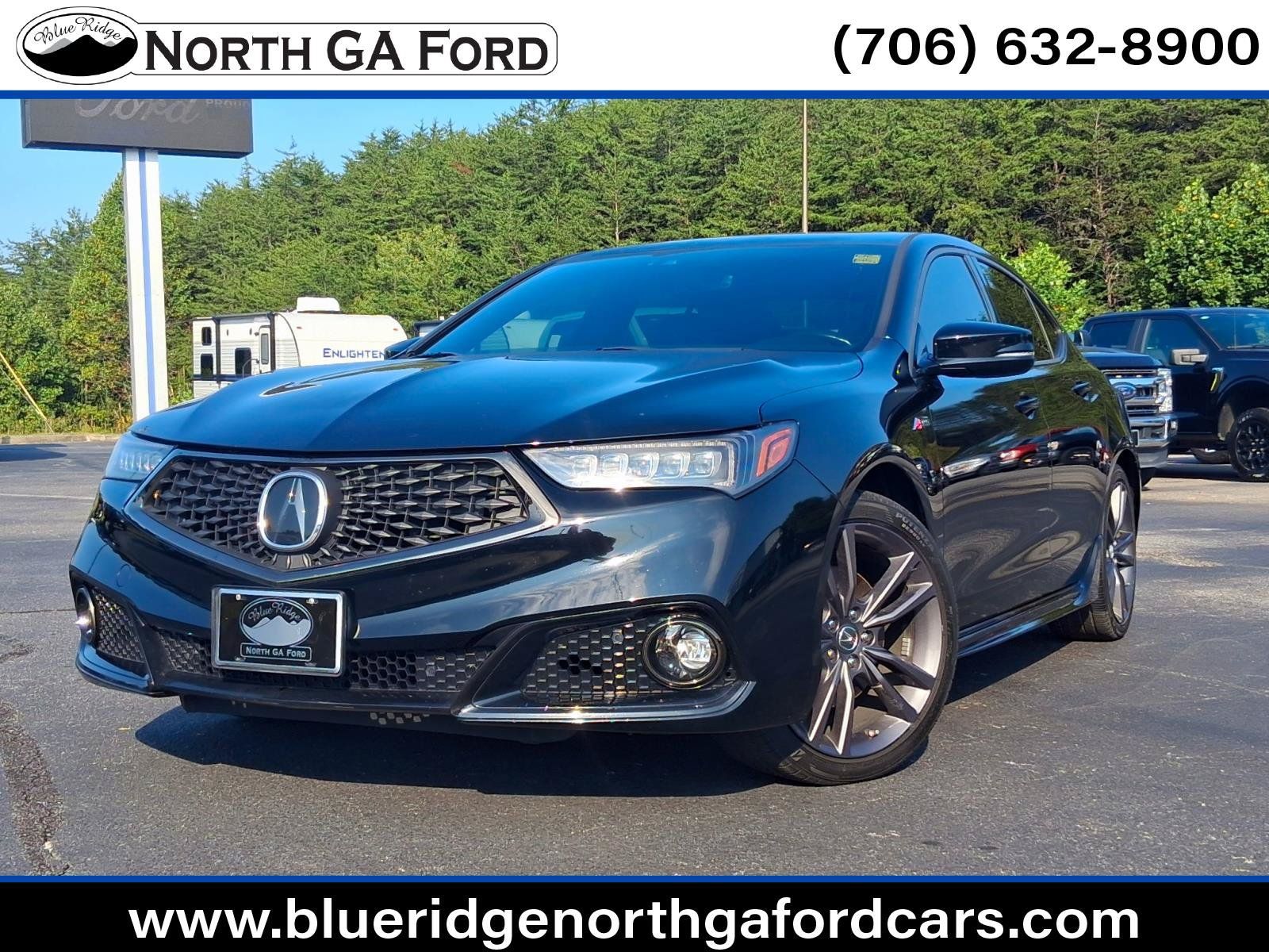 Used 2019 Acura TLX w/ Technology & A-SPEC Package FWD image 1