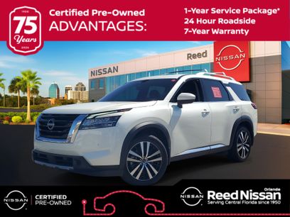 Used 2023 Nissan Pathfinder Platinum w/ Cargo Package