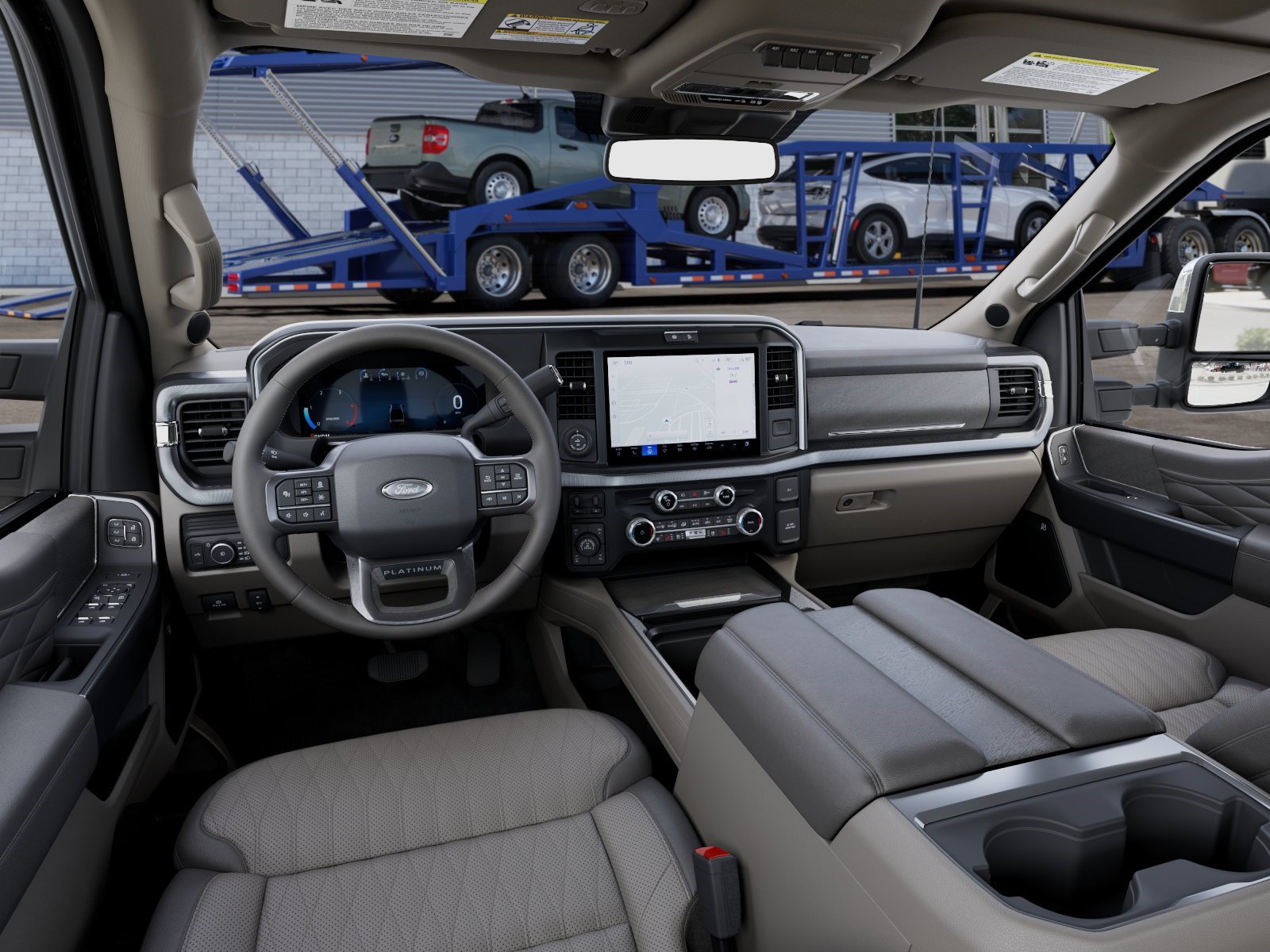 New 2027 Ford F250 Platinum w/ Platinum Plus Package AWD/4WD image 9