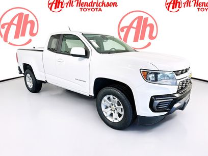 Used 2022 Chevrolet Colorado LT w/ Fleet Safety Package