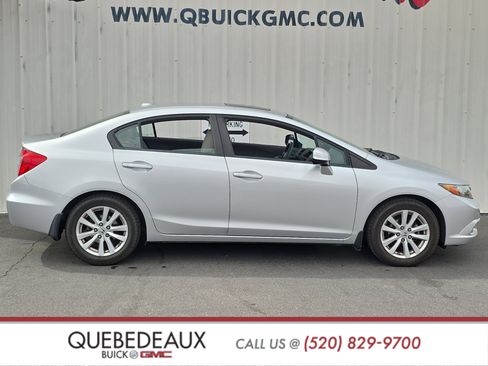 Used 2012 Honda Civic EX-L image 8