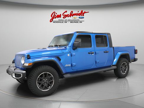 Used 2022 Jeep Gladiator Overland AWD/4WD image 2