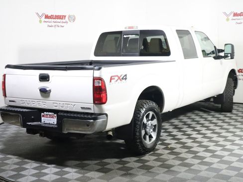 Used 2015 Ford F250 Lariat w/ Lariat Ultimate Package image 7