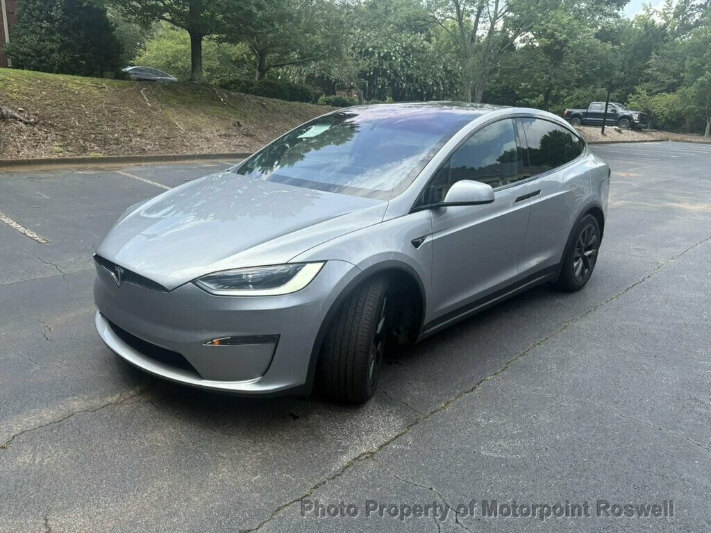 Used 2024 Tesla Model X AWD/4WD image 2