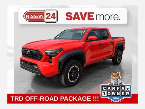 Used 2024 Toyota Tacoma TRD Off-Road AWD/4WD image 1