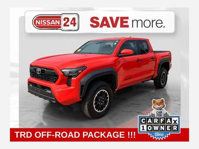 Used 2024 Toyota Tacoma TRD Off-Road
