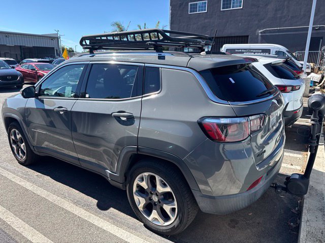 Used 2020 Jeep Compass Limited AWD/4WD image 3