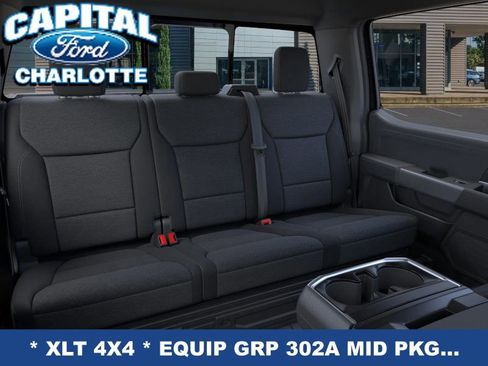 New 2025 Ford F150 XLT w/ Equipment Group 302A MID image 12