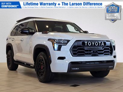 New 2026 Toyota Sequoia TRD Pro
