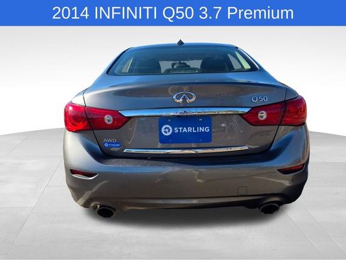 Used 2014 INFINITI Q50 Premium w/ Navigation Package image 8