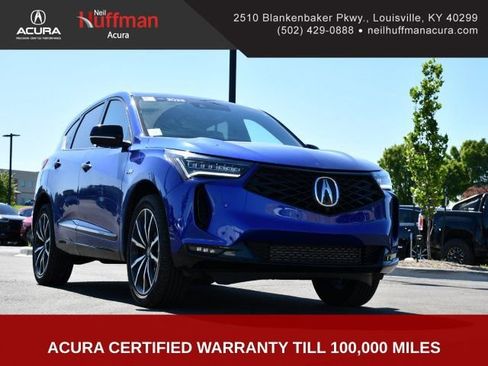 Used 2025 Acura RDX A-Spec AWD/4WD image 1
