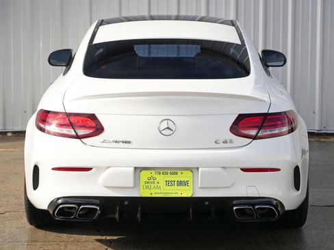 Used 2020 Mercedes-Benz C 63 AMG Coupe image 47
