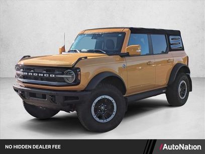 Used 2021 Ford Bronco Outer Banks w/ Sasquatch Package