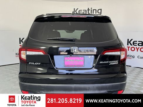 Used 2020 Honda Pilot Black Edition image 6