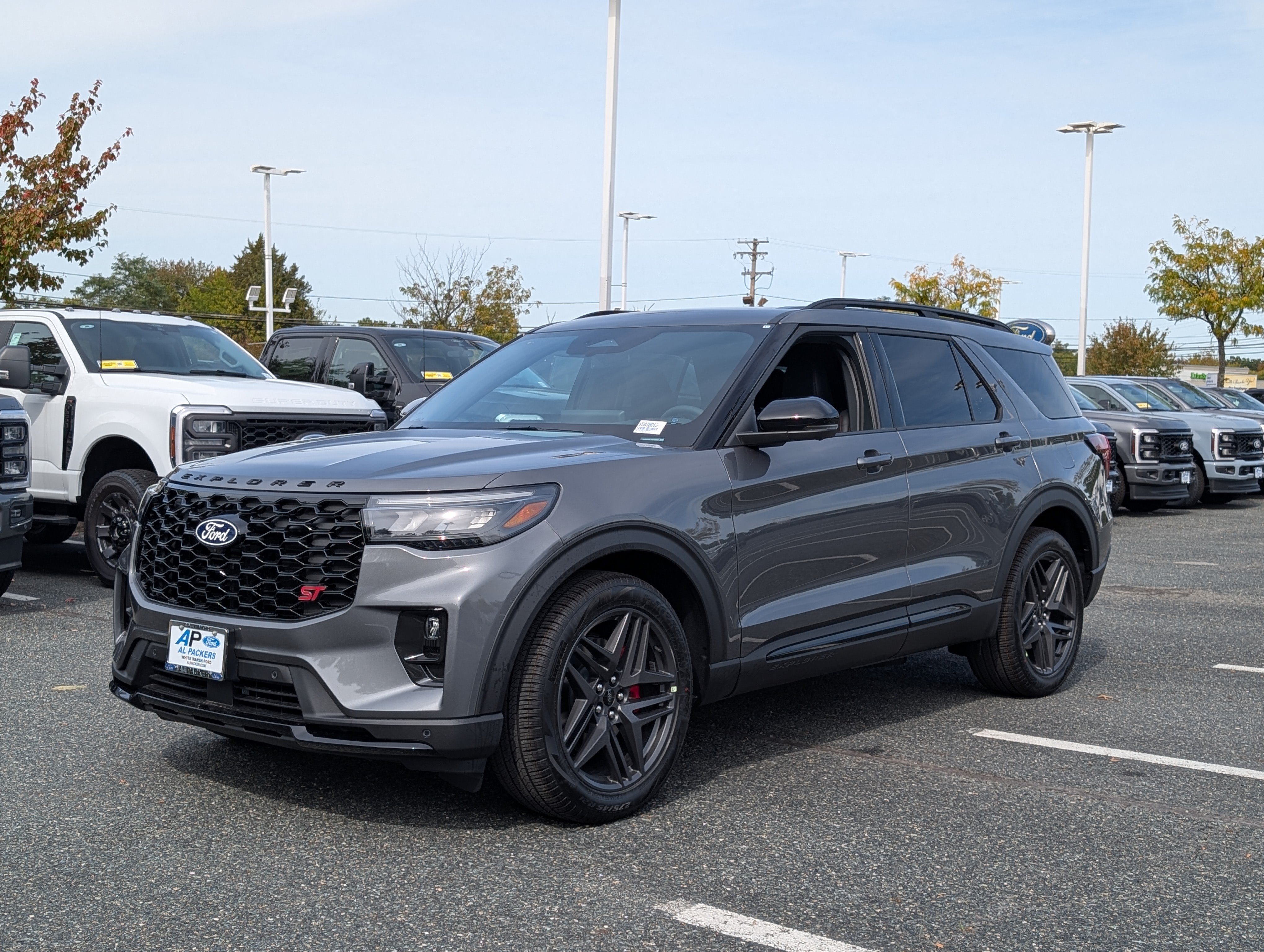 New 2027 Ford Explorer ST w/ Sun And Sound Package AWD/4WD image 4