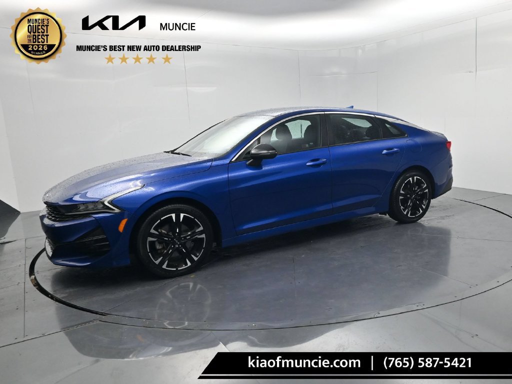 Used 2023 Kia K5 GT-Line AWD/4WD image 4