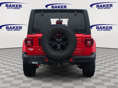 Used 2019 Jeep Wrangler Unlimited Rubicon image 4