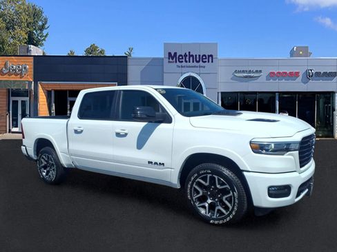 Used 2025 RAM 1500 Laramie w/ Sport Appearance Package AWD/4WD image 3