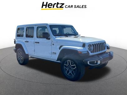 Used 2025 Jeep Wrangler Sahara