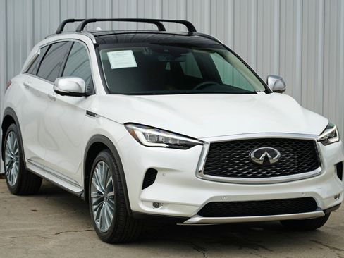 Used 2023 INFINITI QX50 Sensory w/ Accent Package image 59