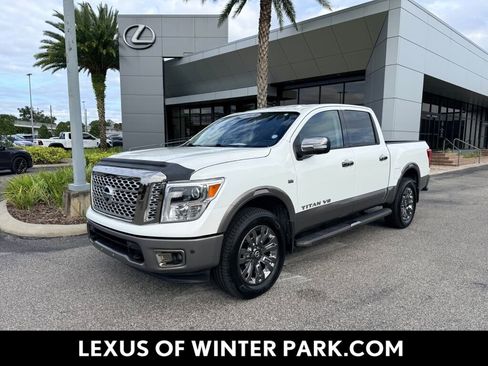 Used 2019 Nissan Titan Platinum Reserve w/ Platinum Utility Package image 1