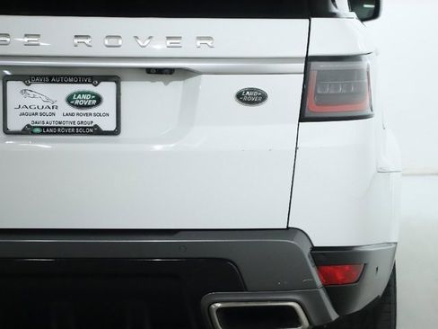 Used 2019 Land Rover Range Rover Sport HSE image 46