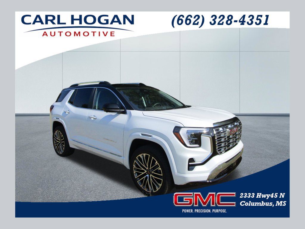 New 2027 GMC Terrain Denali AWD/4WD 360° Tour