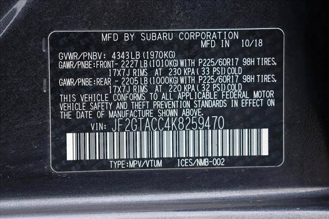 Used 2019 Subaru Crosstrek 2.0i Premium w/ Popular Package #3 AWD/4WD image 16