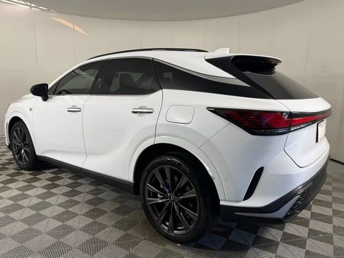 Used 2024 Lexus RX 350 F Sport AWD/4WD image 4
