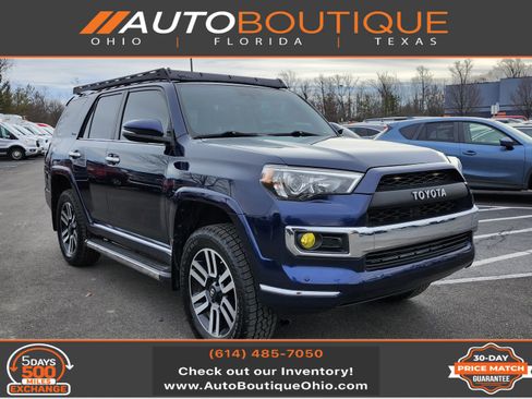 Used 2018 Toyota 4Runner Limited image 1