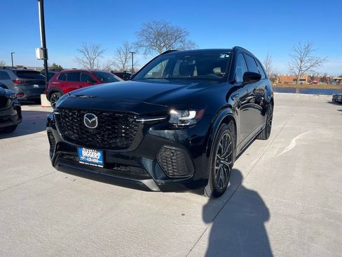 Used 2025 MAZDA CX-70 3.3 Turbo S w/ Premium Package image 4